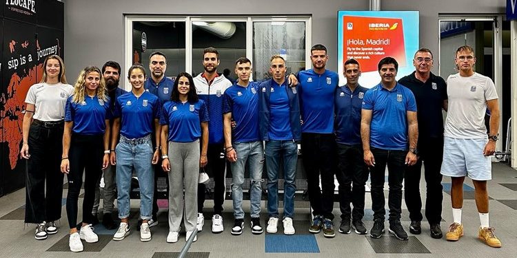 Αναχώρησε για το Ευρωπαϊκό Ανδρών του Μπλέντ ο Στέφανος Ντούσκος