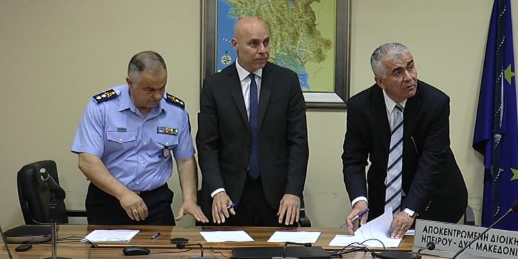 Μνημόνιο συνεργασίας για την πρόληψη δασικών πυρκαγιών σε Ήπειρο – Δυτική Μακεδονία