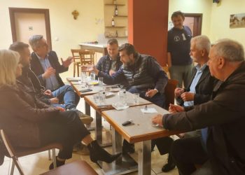 Στα Αμπέλια Αμμοτόπου η Δημοτική Αρχή Άρτας