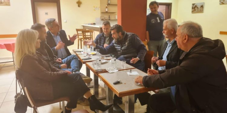 Στα Αμπέλια Αμμοτόπου η Δημοτική Αρχή Άρτας