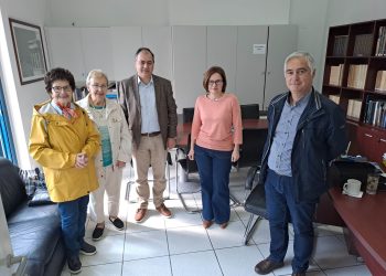 Συνάντηση  του Ομίλου για την UNESCO Πρέβεζας με την προϊσταμένη της ΛΓ’ Εφορείας Αρχαιοτήτων