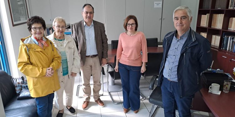 Συνάντηση  του Ομίλου για την UNESCO Πρέβεζας με την προϊσταμένη της ΛΓ’ Εφορείας Αρχαιοτήτων