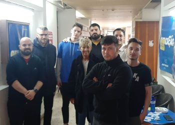 Στο Πανεπιστήμιο για τις φοιτητικές εκλογές η ΝΔ Ιωαννίνων