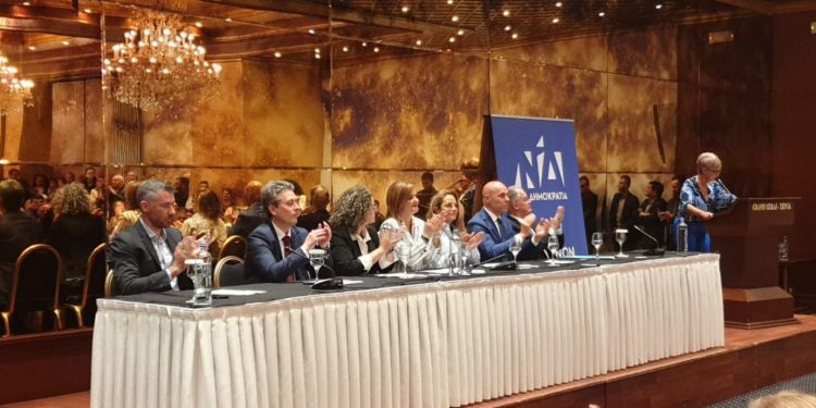 ΔΕΕΠ Ιωαννίνων: Μεγάλη συμμετοχή στην προεκλογική εκδήλωση των υποψηφίων βουλευτών της ΝΔ