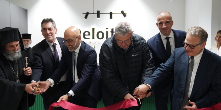 Η Deloitte εγκαινίασε τα νέα γραφεία στα Ιωάννινα !