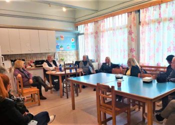 Τον Σύλλογο “Κυψέλη” επισκέφθηκε  ο Δημήτρης Δημητρίου