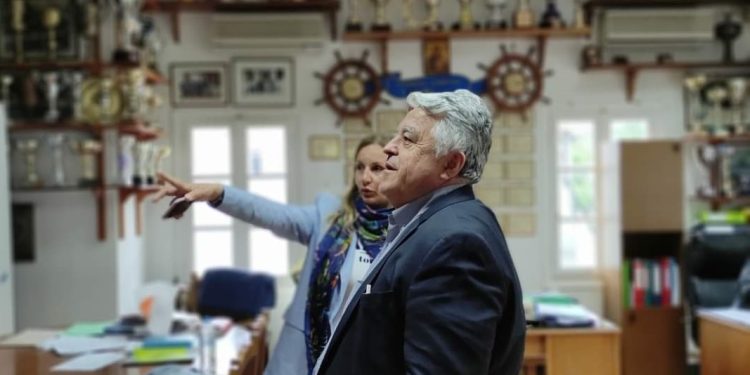 Στον Ν.Ο.Ι. ο Δημήτρης Δημητρίου