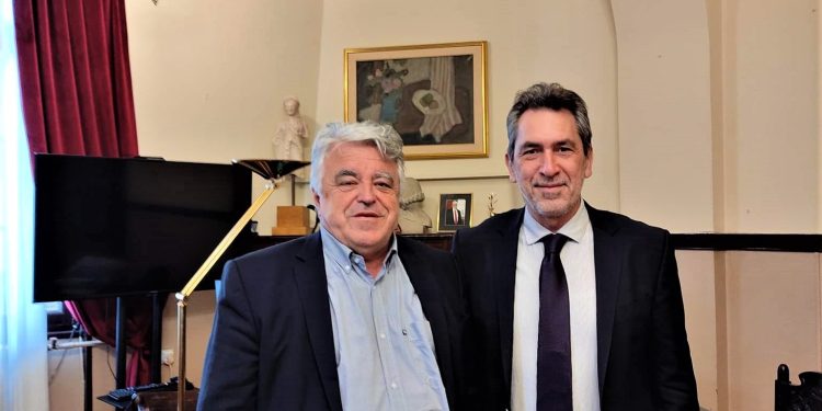 Συναντήσεις Δημήτρη Δημητρίου με Παπαγεωργίου και Πάνου