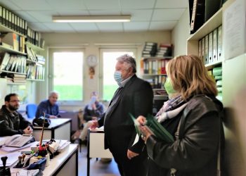 Επισκέφθηκε το Π.Γ.Ν.Ι. ο Δημήτρης Δημητρίου