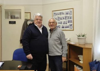 Συναντήθηκε με το Σωματείο Συνταξιούχων ΟΑΕΕ Ιωαννίνων ο Δημήτρης Δημητρίου