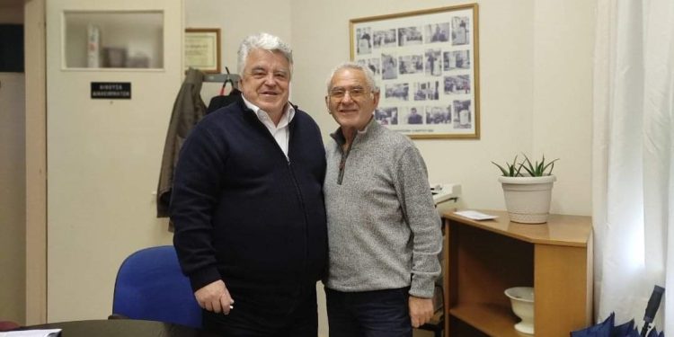Συναντήθηκε με το Σωματείο Συνταξιούχων ΟΑΕΕ Ιωαννίνων ο Δημήτρης Δημητρίου
