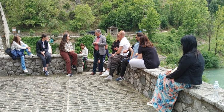 Ταξίδι εξοικείωσης δημοσιογράφων του τουρισμού στον Δήμο Κόνιτσας