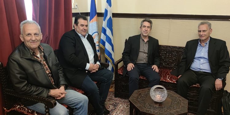 Υπογράφηκε η σύμβαση για το νέο διοικητικό κέντρο στη Δομπόλη