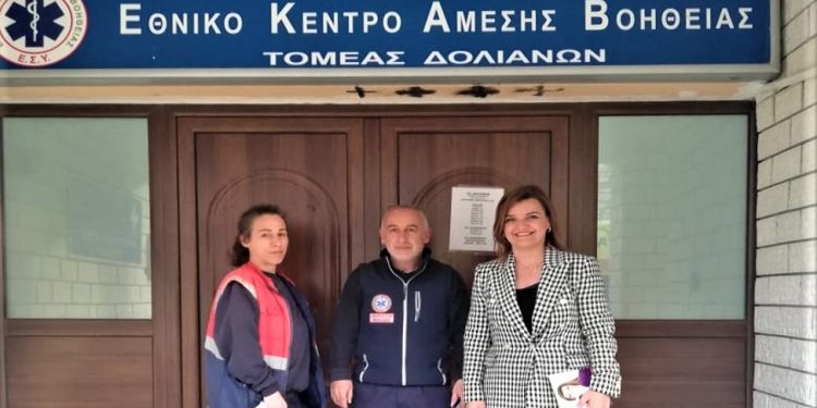 Σε Δολιανά και Ασφάκα η Μαρία Κεφάλα