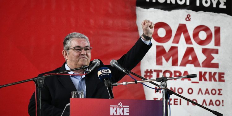 Κουτσούμπας από Ιωάννινα: Μόνο η δύναμη του ΚΚΕ είναι το μέτρο της δύναμης που θα έχει ο λαός