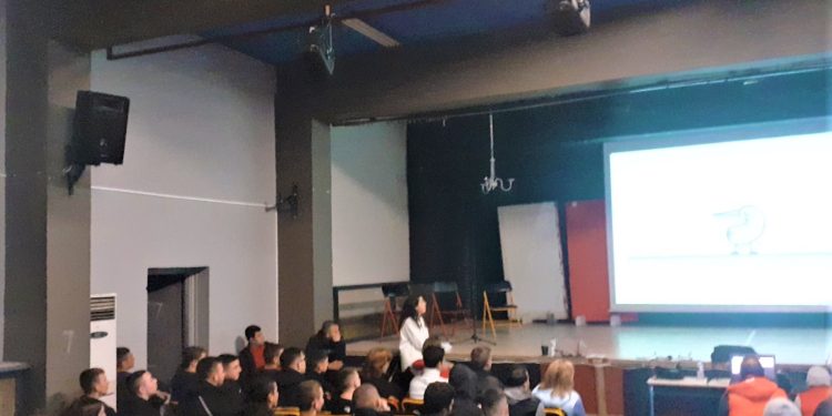 Ενημέρωση για τις εξαρτήσεις στο ΕΠΑΛ Ηγουμενίτσας