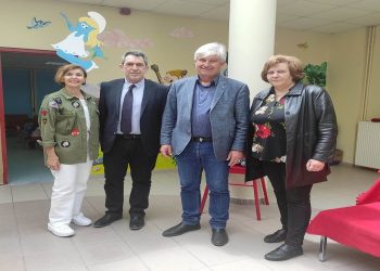 Στους Βρεφονηπιακούς Σταθμούς του Ο.Κ.Π.Α.Π.Α. του Δήμου Ιωαννιτών ο Δημήτρης Παπαγεωργίου