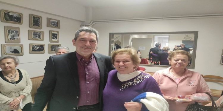 Στο 5ο ΚΑΠΗ ο Δημήτρης Παπαγεωργίου