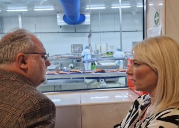 Eπαφές με κατοίκους, φορείς και επιχειρήσεις ο Σπύρος Ριζόπουλος στην Π.Ε. Πρέβεζας