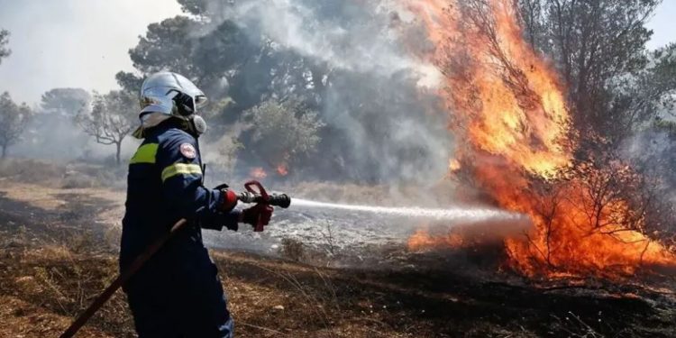 Η πρόληψη στο επίκεντρο του Συντονιστικού Πολιτικής Προστασίας για τις δασικές πυρκαγιές