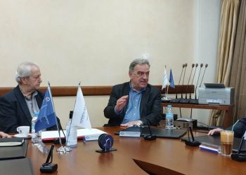 Επισκέψεις Κ. Γάτσιου σε παραγωγικές μονάδες και τη Συνεταιριστική Τράπεζα Ηπείρου