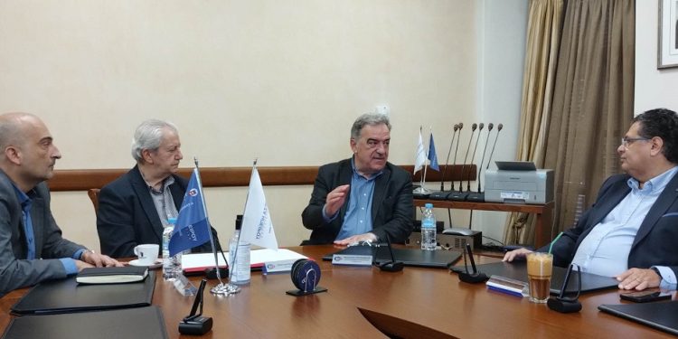 Επισκέψεις Κ. Γάτσιου σε παραγωγικές μονάδες και τη Συνεταιριστική Τράπεζα Ηπείρου