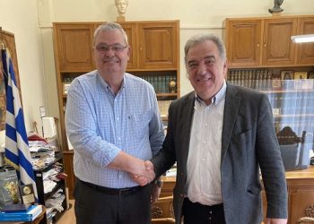 Κύκλος συναντήσεων του Κ. Γάτσιου με θεσμικούς φορείς