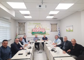 “Ιωάννινα 2023”: Συνάντηση με τη διοίκηση του Α.Π.Σ.Ι. ΠΙΝΔΟΣ
