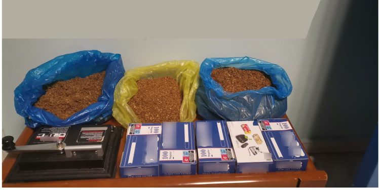 Άρτα: Συνελήφθη για παρασκευή και διακίνηση λαθραίων καπνικών προϊόντων