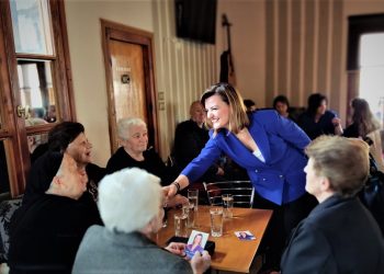 Την Μηλιά-Αμέρου Μετσόβου επισκέφθηκε η Μαρία Κεφάλα