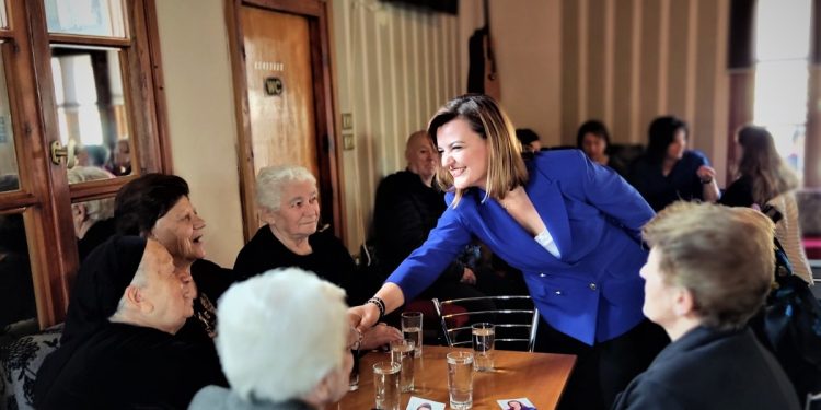 Την Μηλιά-Αμέρου Μετσόβου επισκέφθηκε η Μαρία Κεφάλα