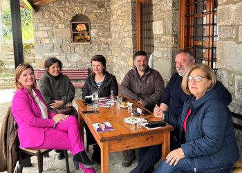 Τριήμερη επίσκεψη σε χωριά της Κόνιτσας η Μαρία Κεφάλα