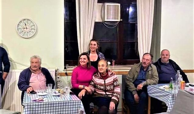 Περιοδεία της Μαρίας Κεφάλα στο Ανατολικό Ζαγόρι