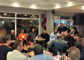 Σε Μπάφρα και Νεοκαισάρεια η Μαρία Κεφάλα