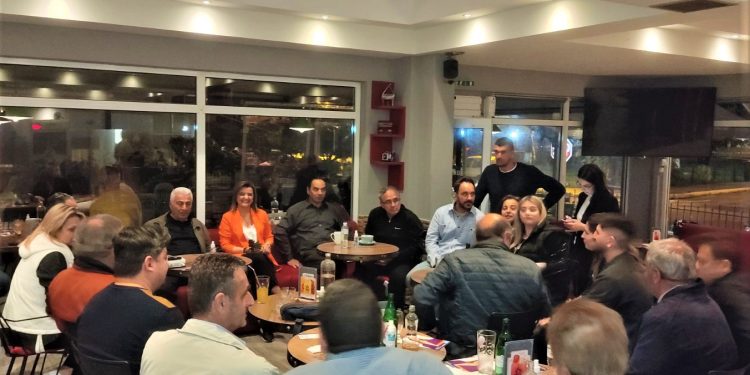 Σε Μπάφρα και Νεοκαισάρεια η Μαρία Κεφάλα