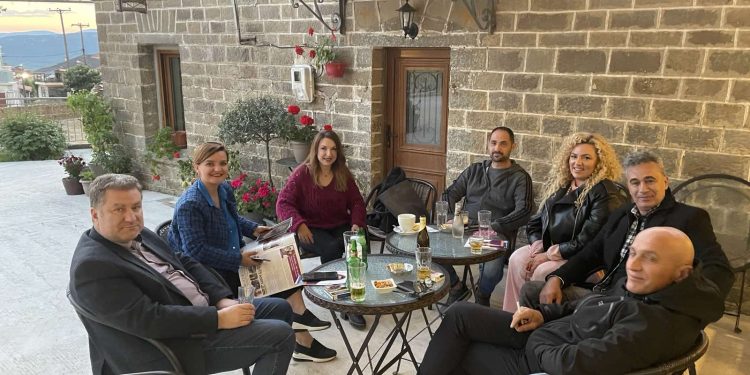 Σε χωριά των Ιωαννίνων η Μαρία Κεφάλα