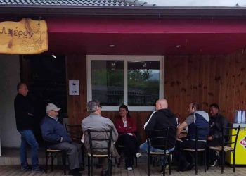 Σε χωριά του Δήμου Δωδώνης η Μαρία Κεφάλα