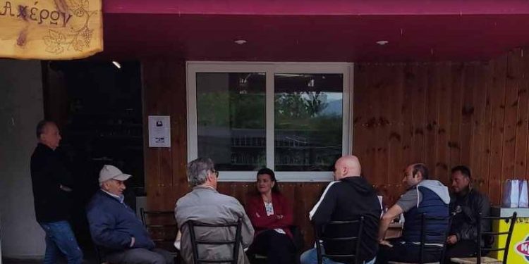 Σε χωριά του Δήμου Δωδώνης η Μαρία Κεφάλα