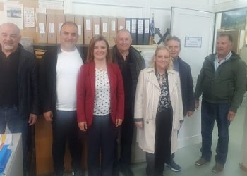 Επίσκεψη στο δημόσιο ΙΕΚ Ιωαννίνων πραγματοποίησε η υποψήφια βουλευτής Ιωαννίνων της Ν.Δ. Μαρία-Αλεξάνδρα Κεφάλα
