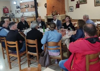 Συνεχίζει τις περιοδείες στα χωριά του Νομού η κ. Κεφάλα Μαρία.