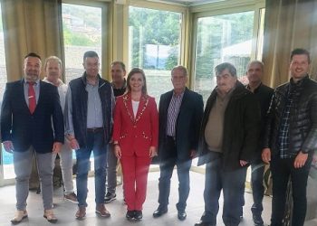 Μαρία-Αλεξάνδρα Κεφάλα: Συνάντηση με την Ένωση Βενζινοπωλών Νομού Ιωαννίνων