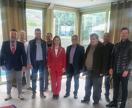 Μαρία-Αλεξάνδρα Κεφάλα: Συνάντηση με την Ένωση Βενζινοπωλών Νομού Ιωαννίνων