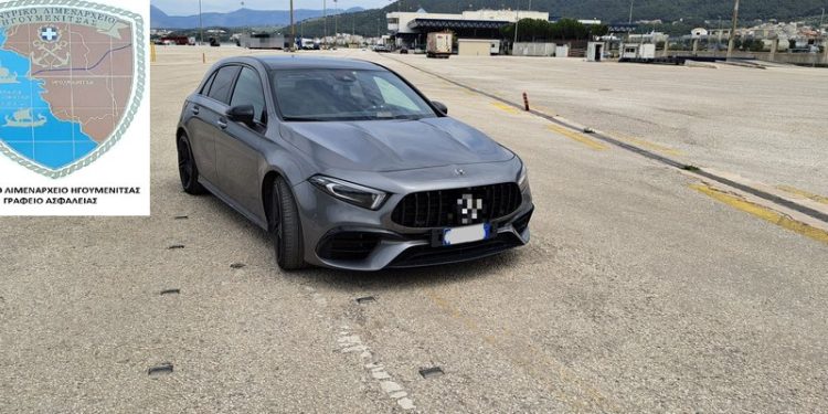 Ηγουμενίτσα: Συνελήφθη 25χρονος με κλεμμένο αυτοκίνητο