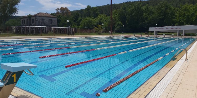 Το Δημοτικό Κολυμβητήριο Άρτας εγκαινιάζει την λειτουργία του όλο το χρόνο