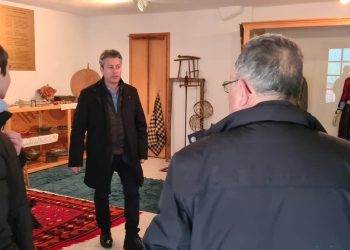 Σε τοπικές κοινότητες του Δήμου Μετσόβου ο Σπύρος Κωνσταντόπουλος