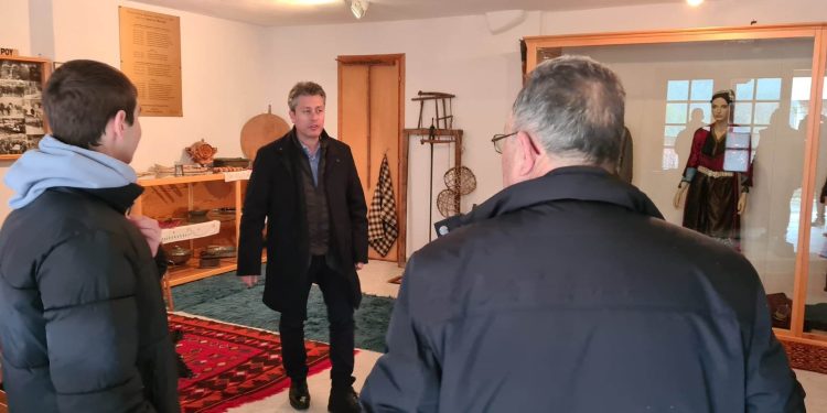 Σε τοπικές κοινότητες του Δήμου Μετσόβου ο Σπύρος Κωνσταντόπουλος