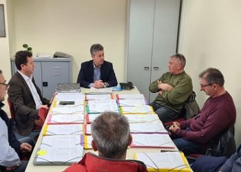 Συναντήσεις με συνδικαλιστικούς φορείς