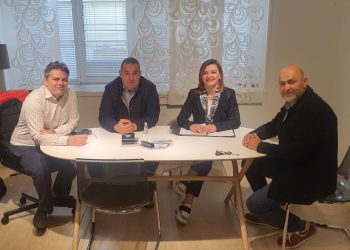 Συνάντηση με την Ένωση Ξενοδόχων για την Μαρία Κεφάλα