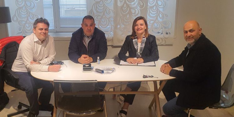 Συνάντηση με την Ένωση Ξενοδόχων για την Μαρία Κεφάλα