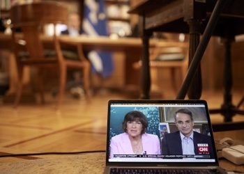 Συνέντευξη του Πρωθυπουργού Κυριάκου Μητσοτάκη στο CNN καιστην Christiane Amanpour